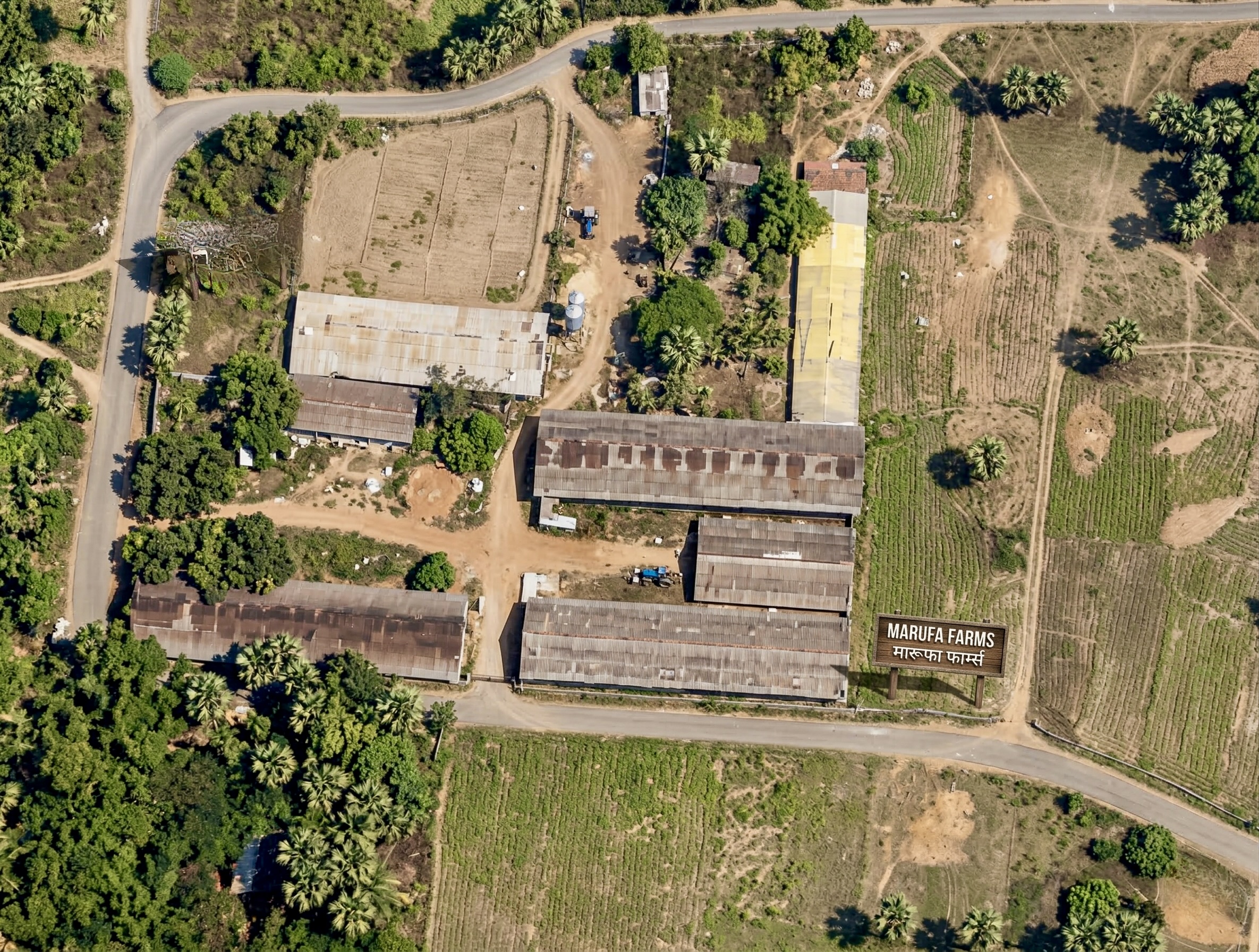 A1 Farms Location Map